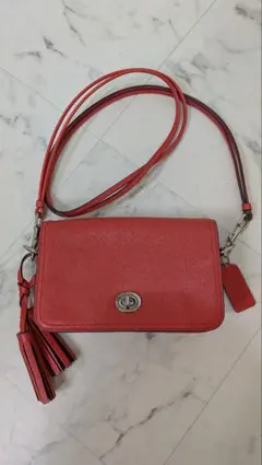 COACH　ショルダーバッグ