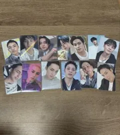 seventeen ミンギュ　トレカセット