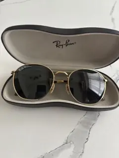 極美品】Ray Ban レイバン オーバル フルリム サングラス RB8014