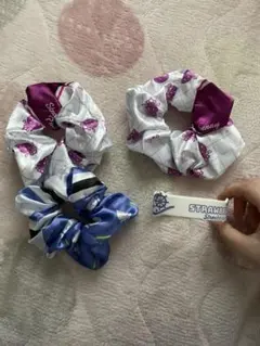 すとぷり シュシュ ラバーバンド セット【ななもり。くん】