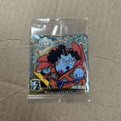 ワンピースウエハースシール　25thジンベエ