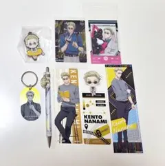 呪術廻戦　七海建人グッズセット