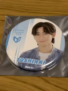 EBiDAN museum 2026 缶バッジ C× TOSHIAKI