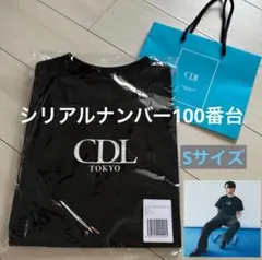 CDL tokyo 2026 Limited Tee Mサイズ ブラック CDL TOKYO CDL SUMMER 2026 Limited Tee - メルカリ