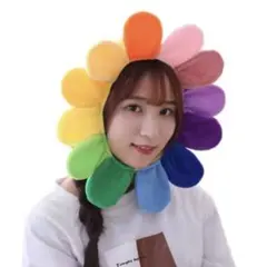 花型カチューシャ 多色