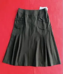 新品タグ付きセンソユニコ20900円　サンプルストレッチスカート