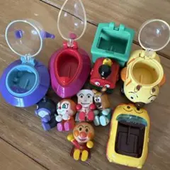アンパンマン　ゴゴーミニカー　セガ　セット
