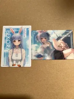 ホロライブ カードコレクション まとめ売り ローソン トレーディングカード トレーディングカードコンプリートセット 【ローソン・@Loppi