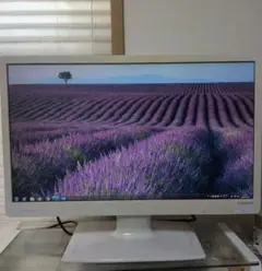 IO DATA 23.8型　ワイド ディスプレイ　LCD-MF243EWR