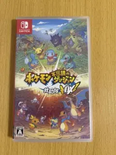 ポケモン不思議のダンジョン 救助隊DX