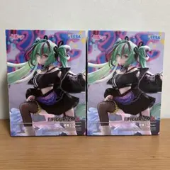 初音ミク FIGURIZMα 初音ミク Punk！ フィギュア 2個セット