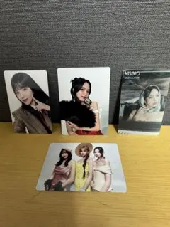 MISAMO HAUTE COUTURE MINA盤 4枚トレカセット