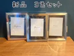 【新品】3色セット　フォトフレーム　写真立て　受付サイン　結婚式
