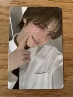 TWS ヨンジェ play hard hard mode 封入トレカ