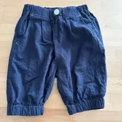 ベビーパンツ　七部丈　80サイズ