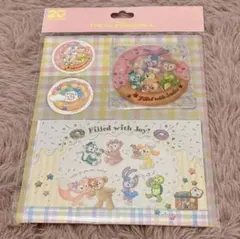【うさぎ様専用】ダッフィー フィルドウィズジョイ　ポストカード　シール