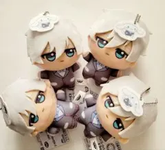 ブルーロック × サンリオキャラクターズ ちびぐるみ 第二弾 vol.2　凪×4