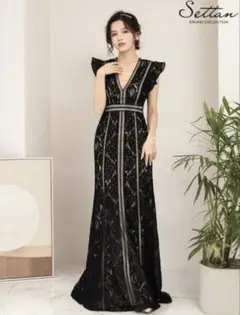 ERUKEI 総レース　ドレス