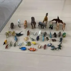 よ*こ様 動物フィギュアセット 45体