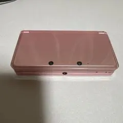 ニンテンドー3DS ピンク 本体 カセット付き 動作確認済み