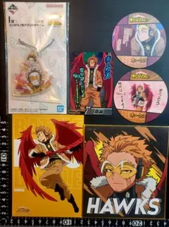 ホークス(鷹見啓悟)　6点セット　僕のヒーローアカデミア