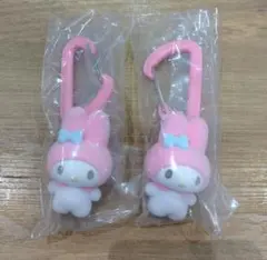サンリオ　カラフルカラビナマスコットチャーム　ガチャガチャ　マイメロディ