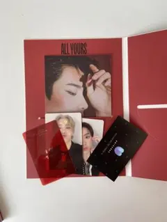 ASTRO 2nd Full Album ALL YOURS CD無し