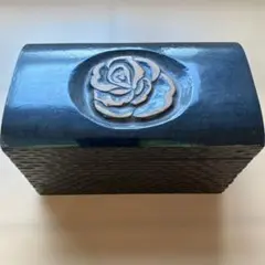 アンティーク調 ジュエリーボックス 薔薇モチーフ