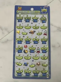 ボンボンドロップシール　エイリアン　トイストーリー