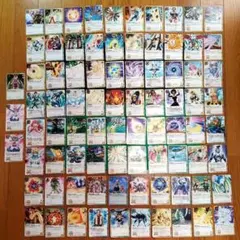 レトロ品アニメ　金色のガッシュベル　トレーディングカード　まとめ売り83枚セット