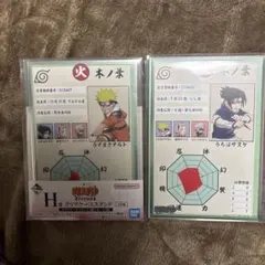 NARUTO ナルト サスケ クリアスタンド