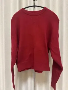 UNIQLO スムースコットンクルーネックセーター