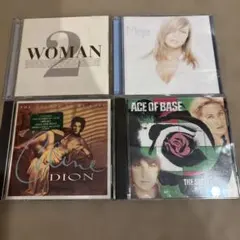 WOMAN 2 Celine Dion Meja Ace of Base