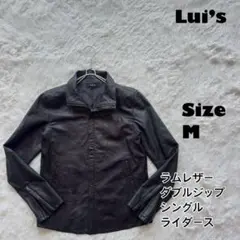 beauty&youth ラムレザーライダース ロンジャン ルイスレザー　L beauty&youth ラムレザーライダース ロンジャン ルイスレザー L