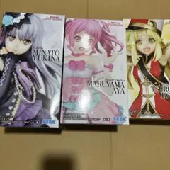 バンドリ! ガールズバンドパーティ! プレミアムフィギュア こころ 彩 友希那のサムネイル
