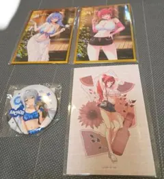 くじコレ　勝利の女神 NIKKE　B賞05　D賞01、06、購入特典（ラピ）