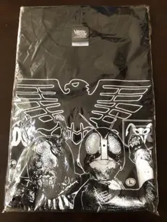 ハードコアチョコレートコラボTシャツ　仮面ライダー1号 VS 蜘蛛男 Lサイズ