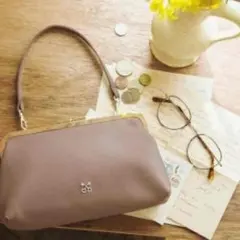 未使用 サザビー ガマ口 お財布 ポシェット