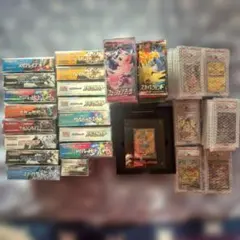 ポケモンカード　引退品　高額BOX、PSA10、絶版パックなど多数　まとめ売り