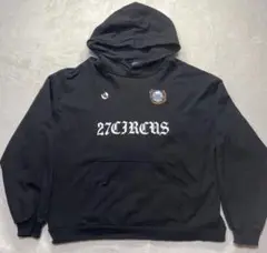 amnjx 平本蓮　27CIRCUS パーカー 黒　ブラック　XLサイズ　希少