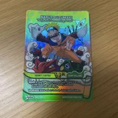か*】様 1巻表紙 公式Naruto Mythos TCG ナルト 133/13 - メルカリ