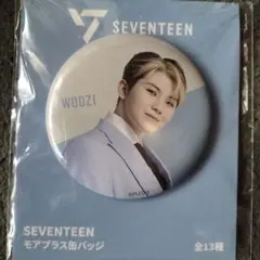 w*e様 SEVENTEEN セブチ ＷOOZI セブンティーン　ウジ 缶バッジ