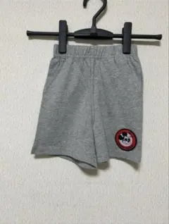 新品【リトシー】サングラスミッキー ハーフパンツ【100cm】