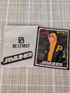 BE:FIRST GLIT シークレットステッカー RYUHEI リュウヘイ