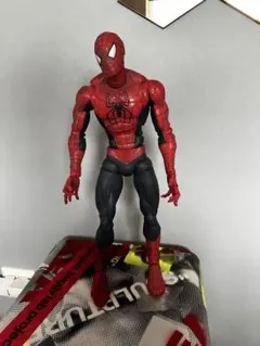 ポピー スパイダーマン レオパルドン セット 当時物 東映 ソフビ