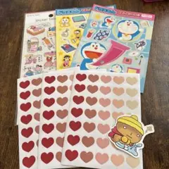ドラえもん シールセット 4シート 日本製