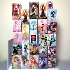 美少女系フィギュアメイン色々24点セット - メルカリ