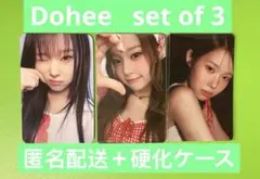 saymyname Dohee ドヒ トレカ 3枚セット