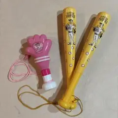 ソフトバンクホークス　応援グッズ2点セット