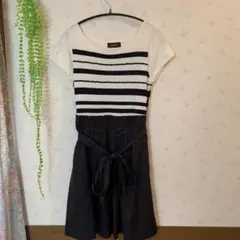 ☘夏だね♪☀️レディースニットワンピース ♡ JUSGLITTY ♡超美品